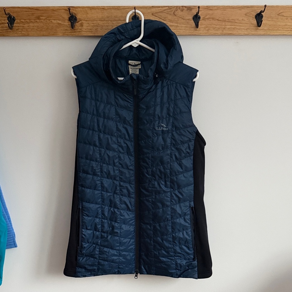 L.L. Bean Long Puffy Vest!